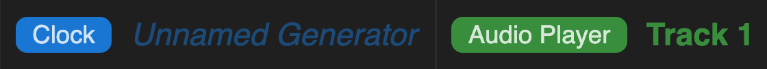 Named and Unnamed Inputs