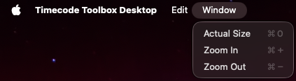 Window Options