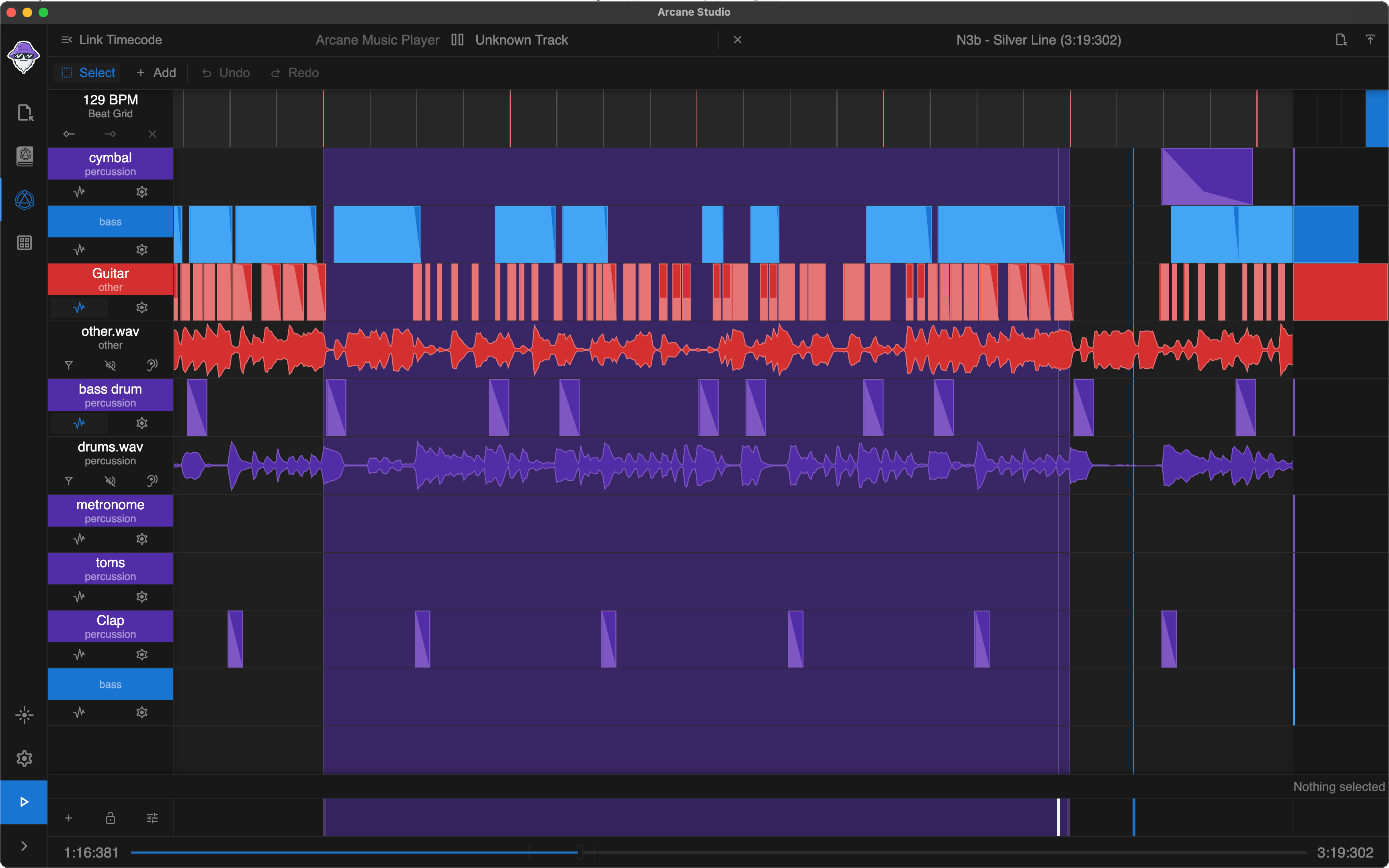Screenshot of the Spell Editor in Arcane