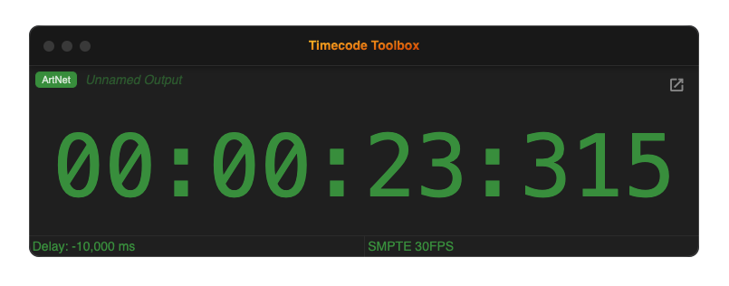 Timecode Presentation Timecode Toolbox - Arcane Wizards
